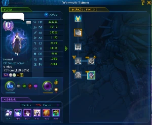 Conta Ladmo-Omega Miko(U) - Digimon Masters Online