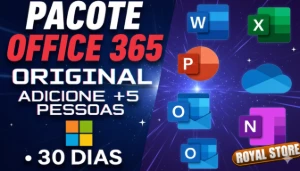 Pacote Office Completo | 30 Dias | Entrega Automática - Assinaturas e Premium