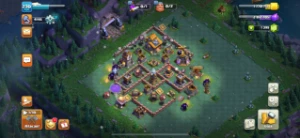 Centro de vila 16 - Clash of Clans