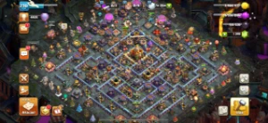 Centro de vila 16 - Clash of Clans