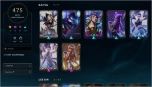 Conta Colecionador LoL - League of Legends