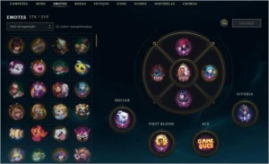 Conta Colecionador LoL - League of Legends