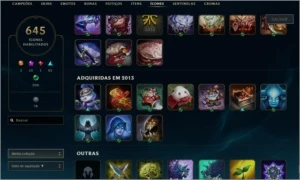 Conta Colecionador LoL - League of Legends