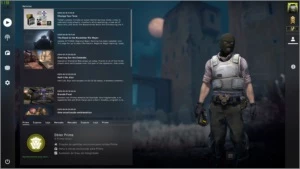 Conta Steam Cs Go Aguia 1 - Counter Strike