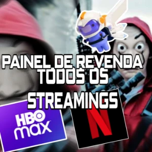 📺 Painel De Revenda De Streamings | Compre Mais Barato 📺 - Assinaturas e Premium