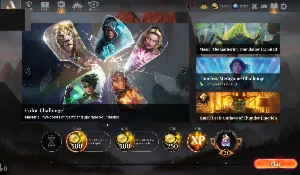 Conta MTG Arena 33330 gems, 22k gold e 337 booster packs