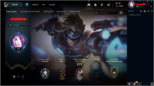 Conta Lol 59 Skins 13 Chromas - League of Legends