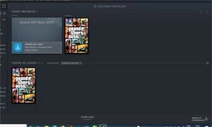 Vendo conta na steam com GTA V