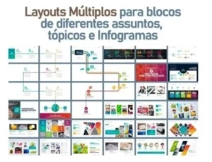 +31.500 Slides Editáveis + Mockups (power Point) - Artes e Templates Artes Canva