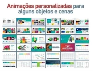 +31.500 Slides Editáveis + Mockups (power Point) - Artes e Templates Artes Canva