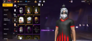 Conta De Free Fire Gemada Barata!🔥