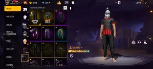 Conta De Free Fire Gemada Barata!🔥