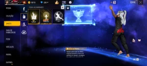 Conta De Free Fire Gemada Barata!🔥