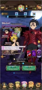 Conta Nanatsu no taizai upada e barata - Outros