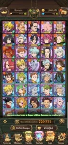 Conta Nanatsu no taizai upada e barata - Outros