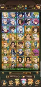 Conta Nanatsu no taizai upada e barata - Outros