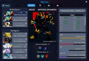 Conta Digimon Super Rumble  DSR - Digimon Masters Online DMO