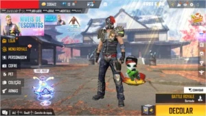 CONTA FREEFIRE COM PASSES ANTIGO MUITO GEMADA - Free Fire