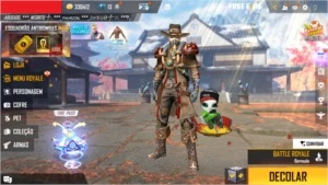 CONTA FREEFIRE COM PASSES ANTIGO MUITO GEMADA - Free Fire