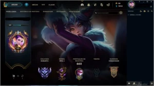 LOL ACCOUNT  DIAMOND 1 MMR MASTER 363 SKINS - League of Legends