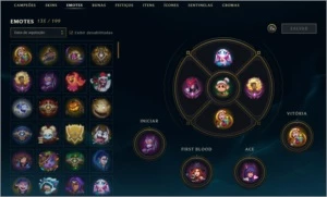 LOL ACCOUNT  DIAMOND 1 MMR MASTER 363 SKINS - League of Legends