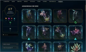 LOL ACCOUNT  DIAMOND 1 MMR MASTER 363 SKINS - League of Legends