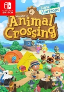 Nintendo Account c/ Pokemon Sword & Animal Crossing - Jogos (Mídia Digital)
