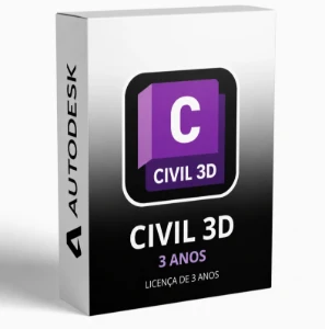 Civil 3D Original 2027 (WIN) 3 Anos