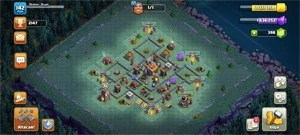 CONTA CLASH OF CLANS LVL 142 CV 11 PRATICAMENTE FULL