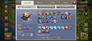 CONTA CLASH OF CLANS LVL 142 CV 11 PRATICAMENTE FULL
