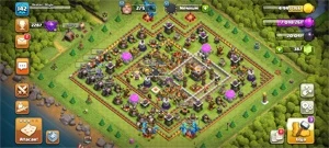 CONTA CLASH OF CLANS LVL 142 CV 11 PRATICAMENTE FULL