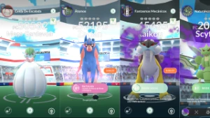 Pokemons Raros De Raid - Pokemon Go - *Chance De Vir Shiny*