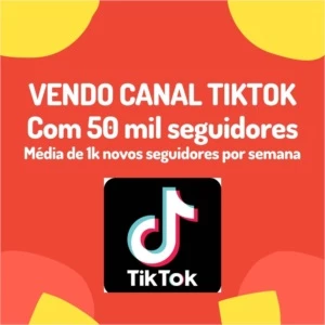 Vendo Perfil no TikTok Com 50k Seguidores - Outros