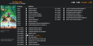 No Man’s Sky Trainer - Others