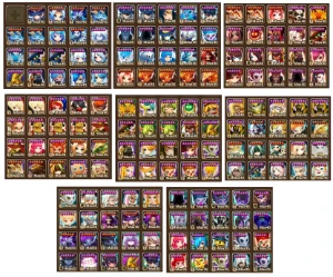 Conta Summoners Wars C3/C1