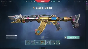 Conta Valorant 1500 Gastos, Asc 1, Com Skins Raras