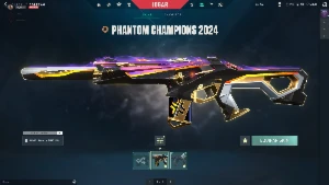 Conta Valorant 1500 Gastos, Asc 1, Com Skins Raras