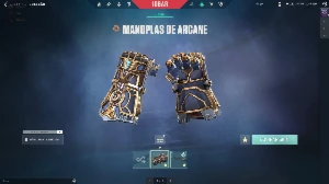 Conta Valorant 1500 Gastos, Asc 1, Com Skins Raras