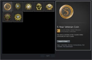 CONTA CSGO PRIME - Counter Strike