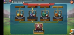 Conta 830M de poder titan, Conta TOP! - Lords Mobile
