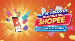 Pack De Videos De Produtos Da Shopee