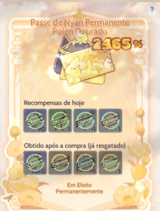 Ragnarok Origin Shura 562k (Lasagna) Passe Nyan Permanente