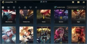 wild rift platina + conta lol - League of Legends: Wild Rift LOL WR