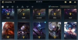 wild rift platina + conta lol - League of Legends: Wild Rift LOL WR