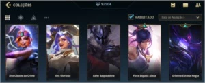 wild rift platina + conta lol - League of Legends: Wild Rift LOL WR
