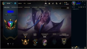 Conta LOL Lvl 196, atualmente gold 4, 137 skins - League of Legends