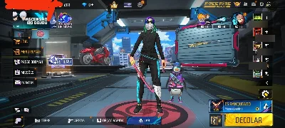 Conta de frefire - Free Fire