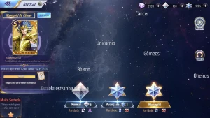 Saintseiya Awakening A-135 + Gemas Avançadas Para Iniciantes - Saint Seiya Awakening SSA