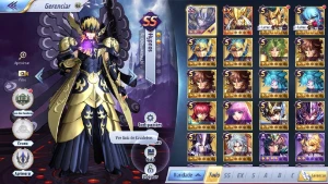 Saintseiya Awakening A-135 + Gemas Avançadas Para Iniciantes - Saint Seiya Awakening SSA