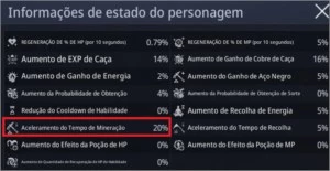 Conta Mir4 lvl 45 com 42K de poder + Set de mineração